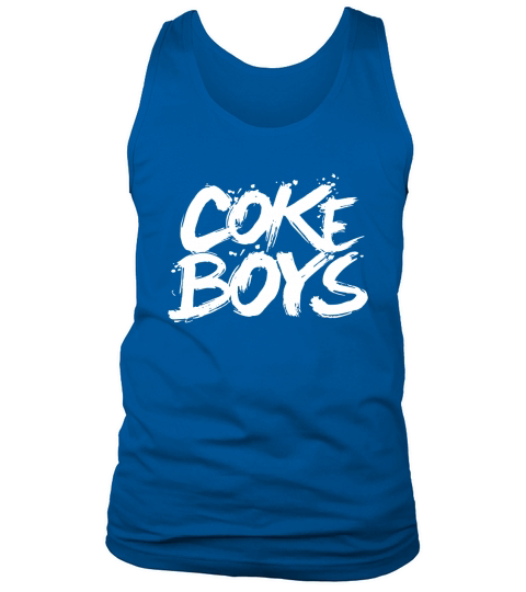 Coke Boys French Montana T-Shirt Tank Top Unisex