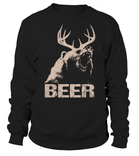 Beer Deer Bear Women's Sweatshirt