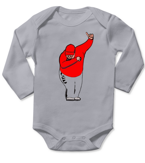Andy Reid - Baby Onesie Long Sleeve Baby One-Piece