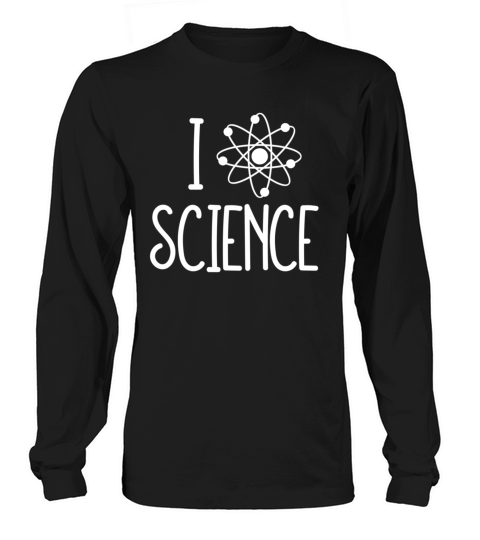 I love science Women's Long Sleeve