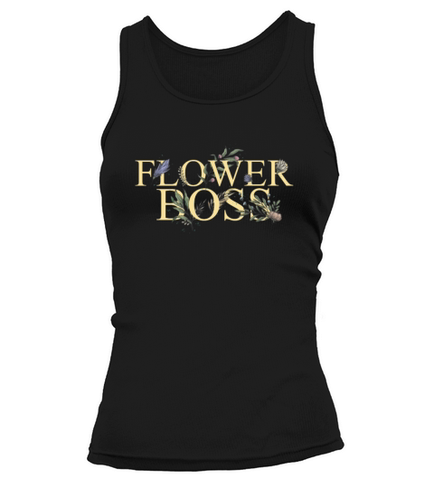 Flower Retailer Boss Florist Florists Gardener Women's Tank Top