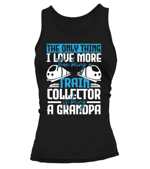 Model building railroad Tank top Woman