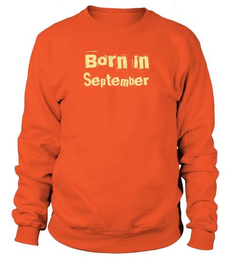 Born in September Women's Sweatshirt