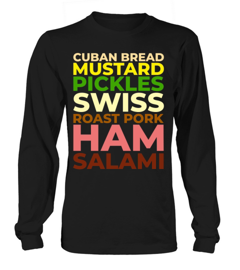 Tampa Cuban Sandwich Women's Long Sleeve