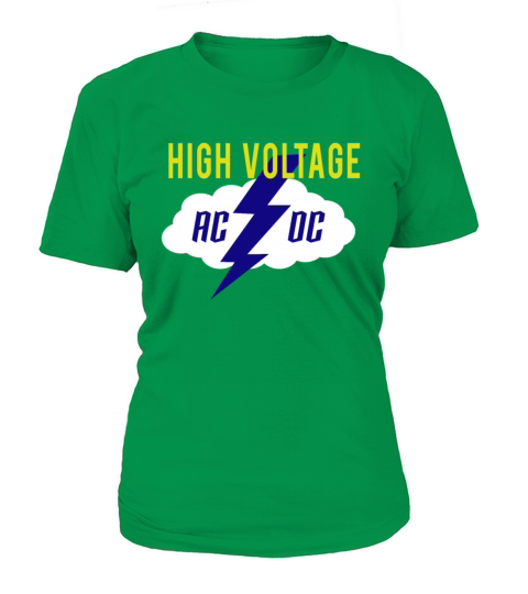 ACDC High Voltage Women's T-Shirt