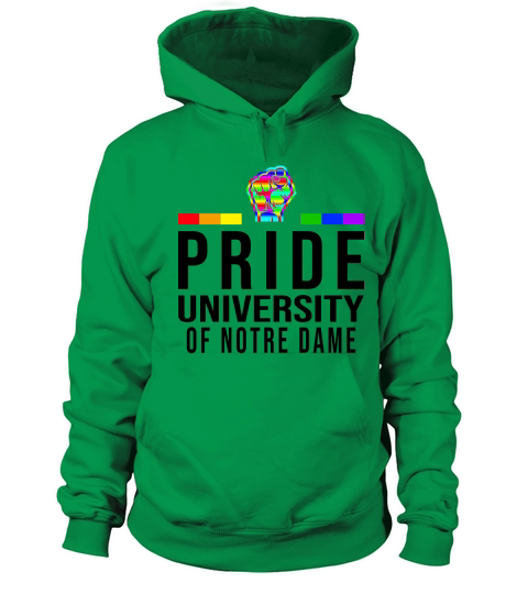 University Of Notre Dame Lgbt Pride Women's Hoodie