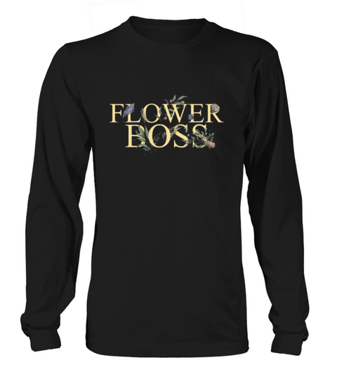 Flower Retailer Boss Florist Florists Gardener Women's Long Sleeve