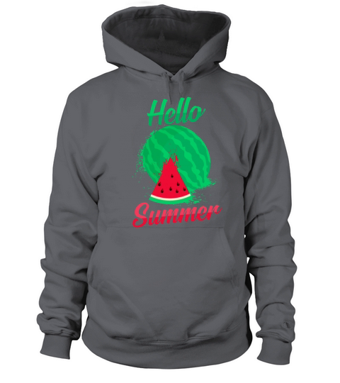 Watermelon summer fruit Women's Hoodie