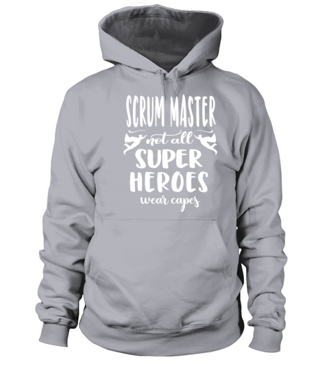 Scrum Master scrum team Hero Women's Hoodie