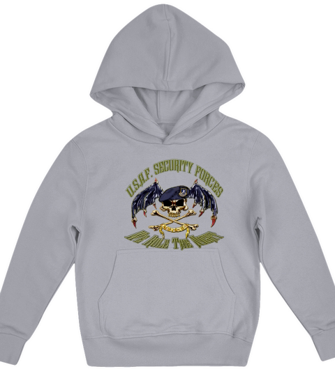 Security Forces Carpe Noctum Air Force Kids Hoodie