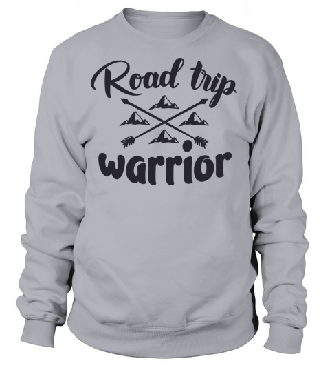 Road trip warrior 01 Women's Sweatshirt