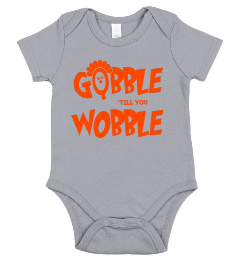 thanksgiving Short Sleeve Baby One-Piece