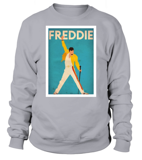 Freddie Mercury - Baby Onesie Sweatshirt Unisex