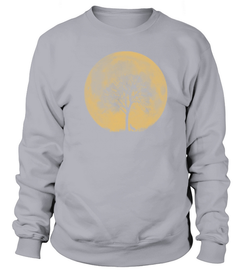 moon tree Women's Sweatshirt