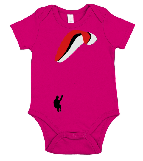 Paraglider Short Sleeve Baby One-Piece
