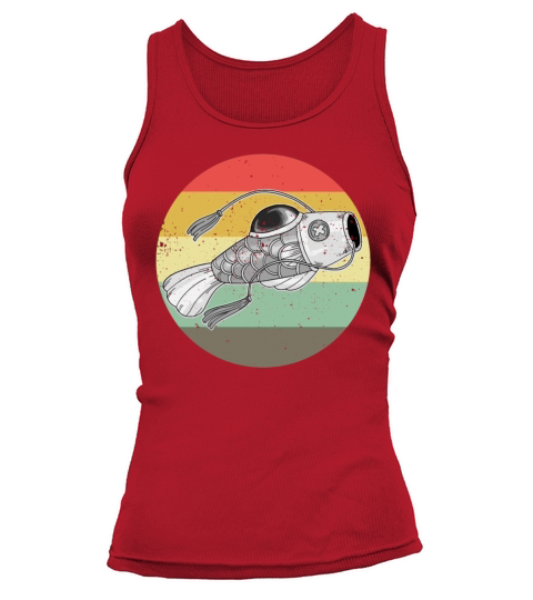 KOI FISH VINTAGE FOR JAPANESE LOVER Women's Tank Top