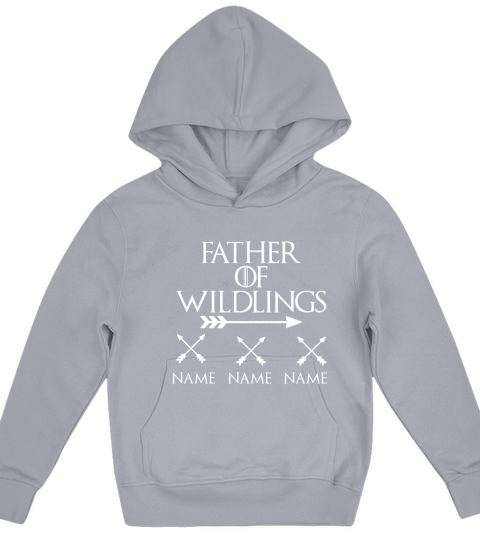 JE Father of Wildlings Kids Hoodie