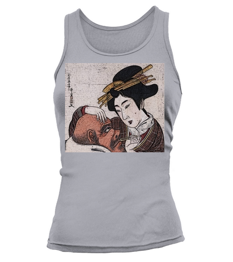 VINTAGE JAPANESE ART REPLICAS 2 Women's Tank Top