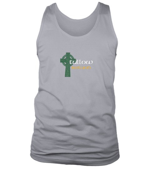 TULLOW CARLOW Ireland County Crest Vintage - Unisex Long Sleeve Tank Top Unisex