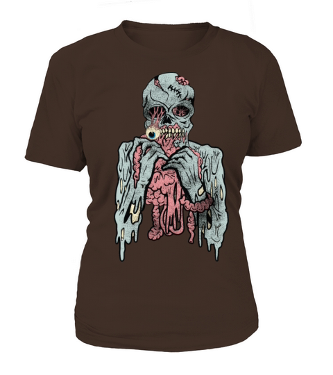 Scary Cannibal Zombies Women's T-Shirt