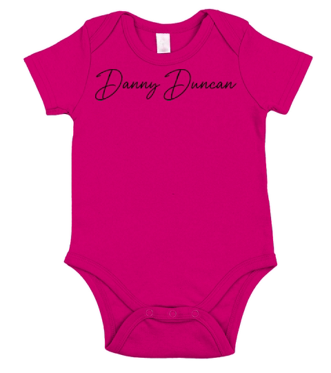 danny duncan virginity rocks Short Sleeve Baby One-Piece