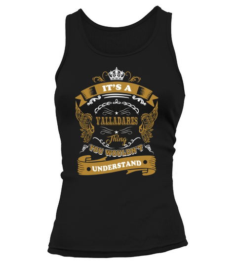 Its a VALLADARES thing, you wouldnt understand Tank top Woman