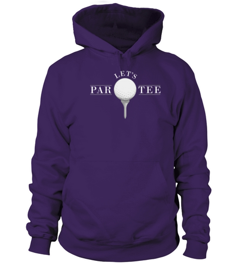 funny golf shirt - lets par tee golf Women's Hoodie
