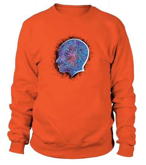 Abstract Head Space Women's Sweatshirt