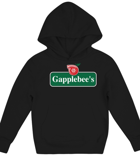 Gapplebees Funny Turbo Race Car Enthusiast Kids Hoodie