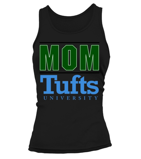 Tufts University Proud Mom Parents Day 2020 Tank top Woman