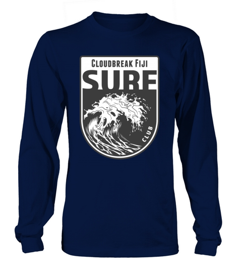 Cloudbreak Tavarua Island Fiji Surf Souvenir Surfi Men's Long Sleeve