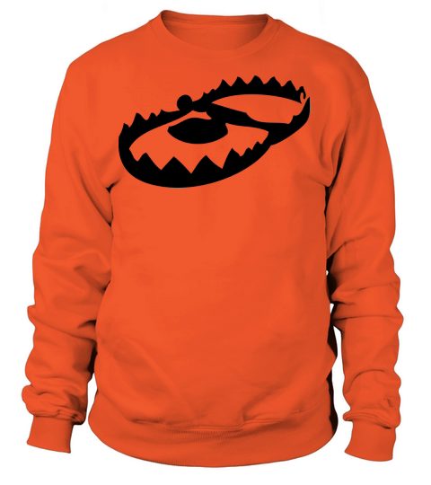 bear trap Women's Sweatshirt