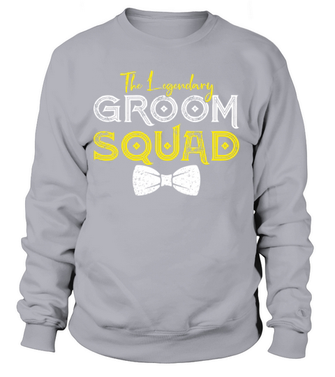 Groom Squad Groom Party Women's Sweatshirt