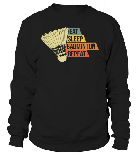 Badminton Retro Vintage Women's Sweatshirt