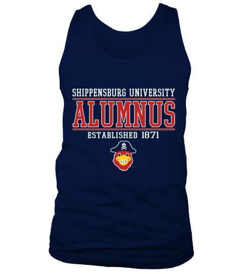 Shippensburg university Alumnus established 1871 Tank Top Unisex