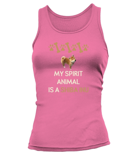 My Spirit Animal Is A Shiba Inu Women's Tank Top