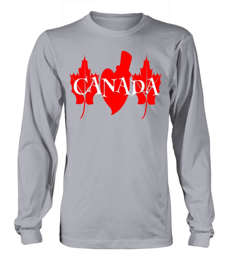 Canada flag Women's Long Sleeve