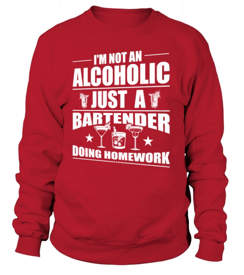 Bartender Sayings Women's Sweatshirt