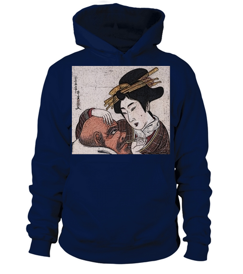 VINTAGE JAPANESE ART REPLICAS 2 Men's Hoodie