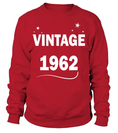 Vintage 1962 Sweatshirt Unisex
