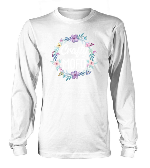 Artist Craft Mofo Arts And Crafts Women's Long Sleeve