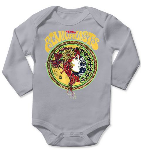 The Revivalists - Ladies Flowy Tank Long Sleeve Baby One-Piece