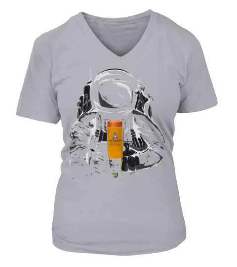 Black Exit Strategy Graphic V-Neck Women's V-Neck T-shirt