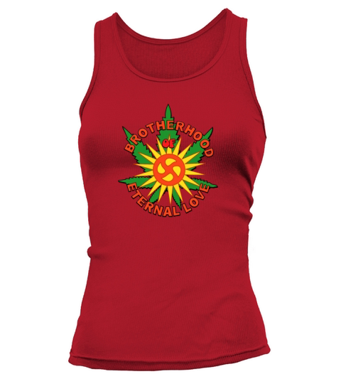 Brotherhood of Eternal Love Hippie Mafia Tank top Woman