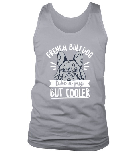 French Bulldog Design for a Frenchie Owner Men's Tank Top