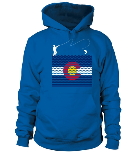 Colorado Fly Fishing Shirt Men, Women Youth Women's Hoodie