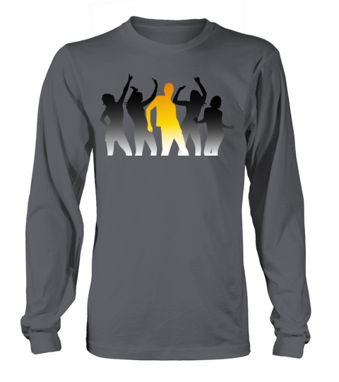 Dancing People At A Party Women's Long Sleeve