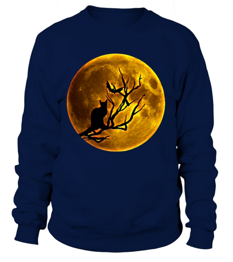 Moon Cat Women's Sweatshirt