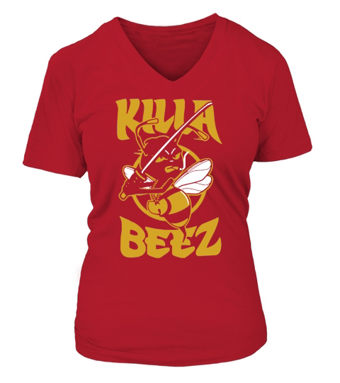 Wu Tang Clan Killa Bees shirt V-neck T-Shirt Woman