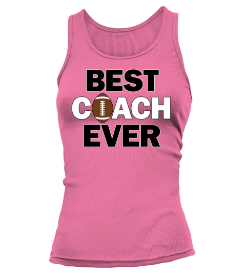 Football Coaches Best Coach Ever Women's Tank Top